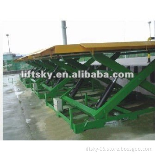 simple scissor lift table SJG3.0-1.585